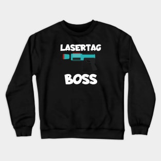 Lasertag boss Crewneck Sweatshirt